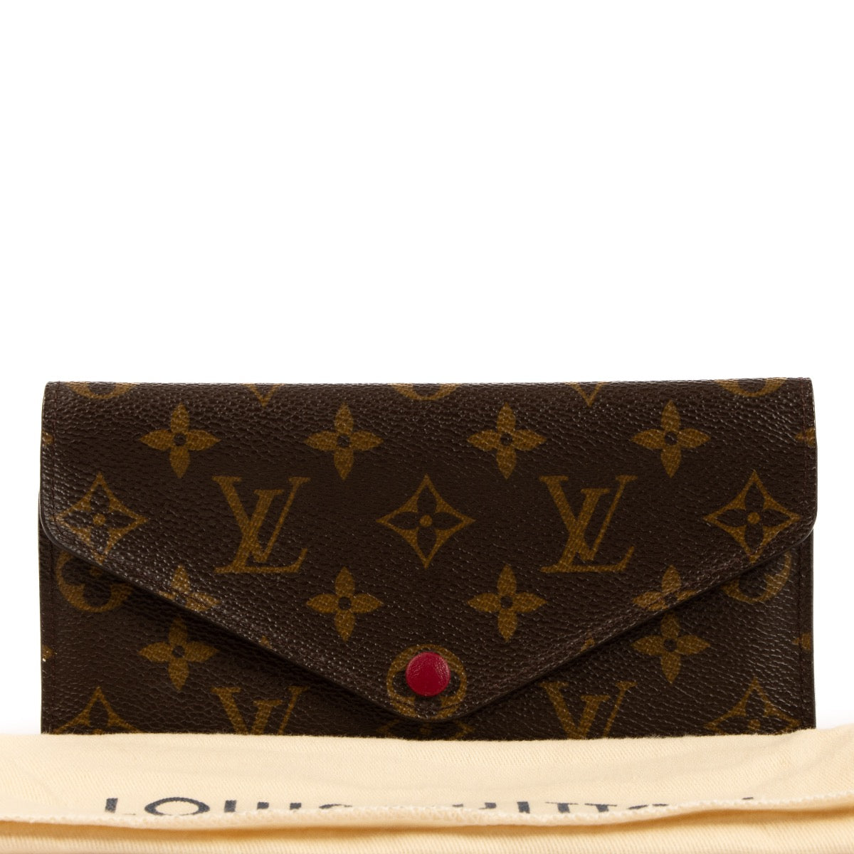 shop 100% authentic second hand Louis Vuitton Josephine Monogram Wallet on Labellov.com