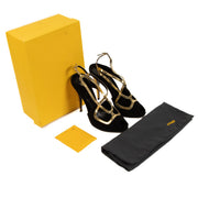 shop 100% authentic second hand Fendi Black Heels - Size 41 on Labellov.com