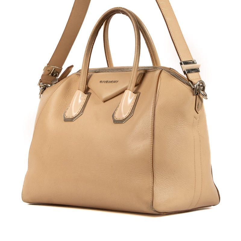 Shop 100% authentic second-hand Givenchy Beige Antigona Top Handle on Labellov.com