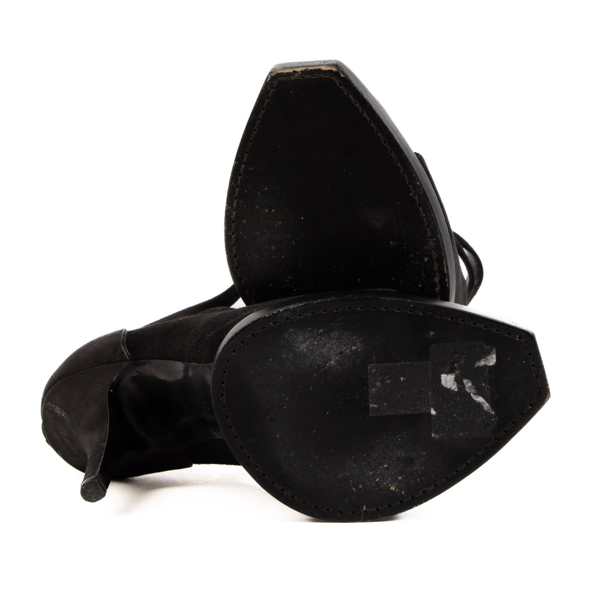 Shop 100% authentic second-hand Givenchy Black Heels - Size 38 1/2 on Labellov.com