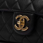 Shop 100% authentic second-hand Chanel Black Quilted Flap Shoulder bag on Labellov.com