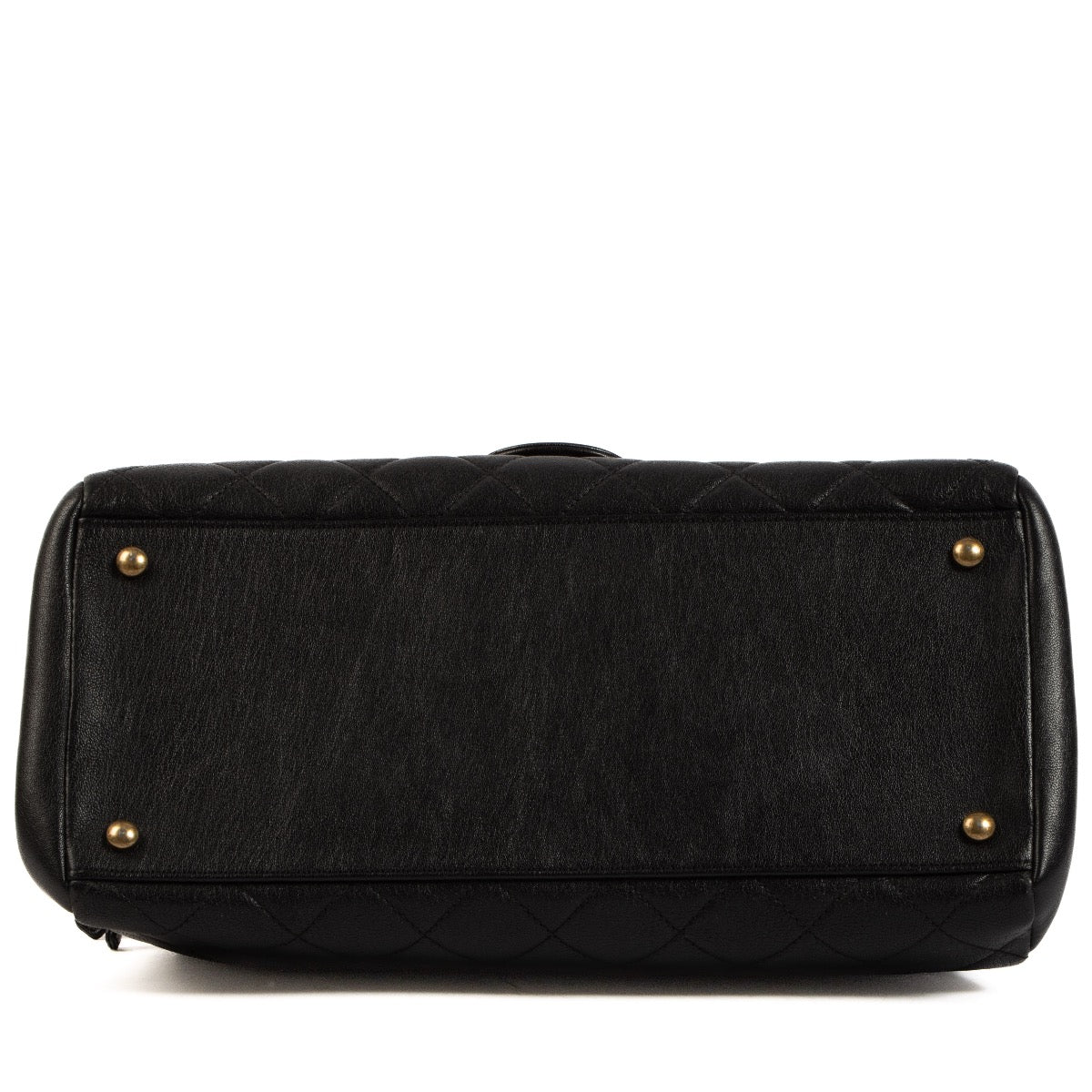 Shop 100% authentic second-hand Chanel Black Quilted Flap Shoulder bag on Labellov.com