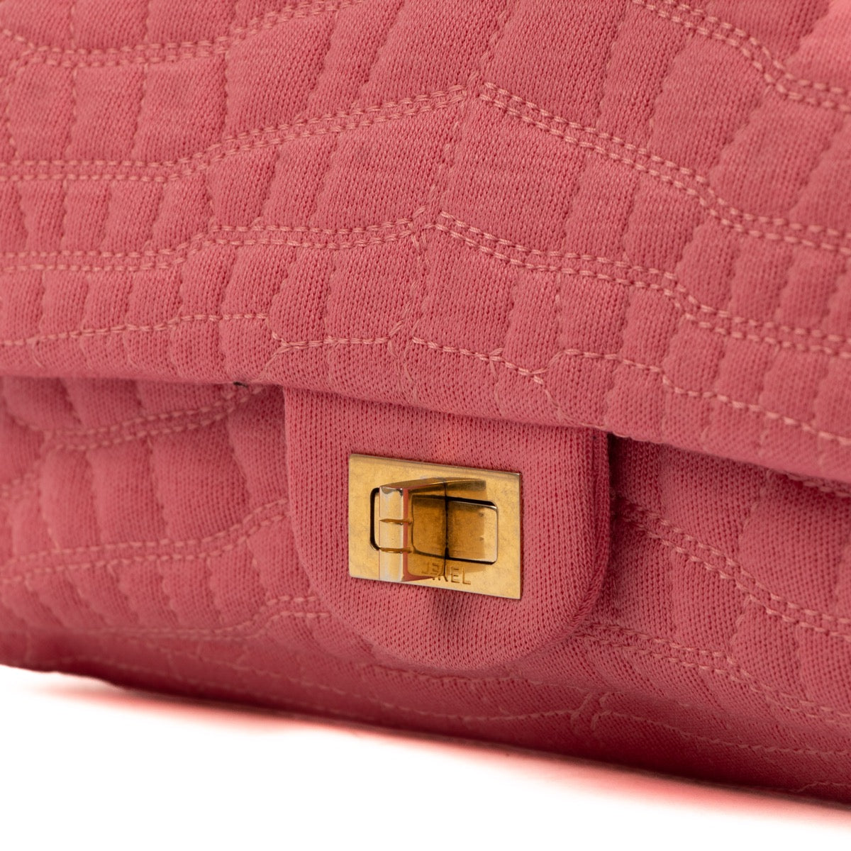 Shop 100% authentic second-hand Chanel Reissue East West Double Flap Pink Crossbody on Labellov.com