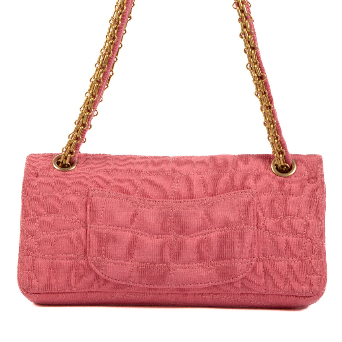 Shop 100% authentic second-hand Chanel Reissue East West Double Flap Pink Crossbody on Labellov.com