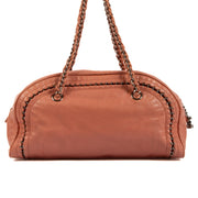 Shop 100% authentic second-hand Chanel Pink Bowler Shoulder Bag on Labellov.com