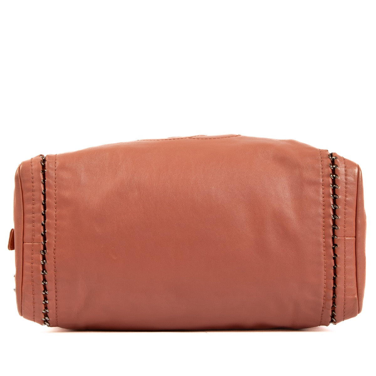 Shop 100% authentic second-hand Chanel Pink Bowler Shoulder Bag on Labellov.com