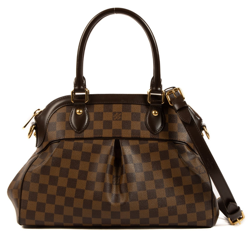 Louis Vuitton Damier Ebene Trevi PM Bag