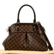 Louis Vuitton Damier Ebene Trevi PM Bag