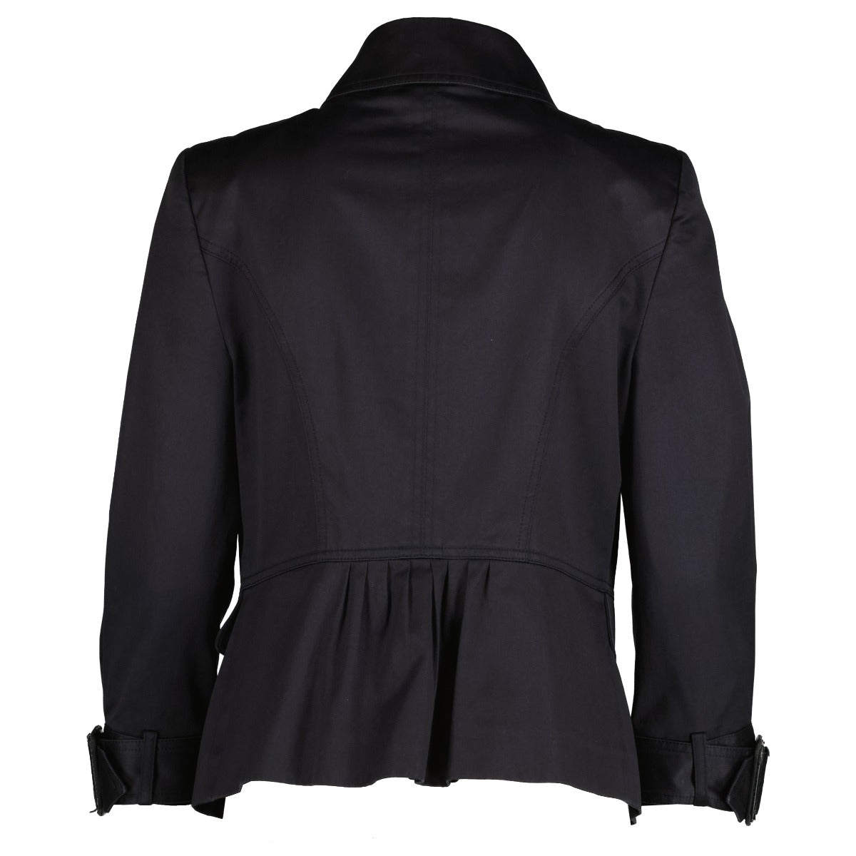 Burberry Blue Trench Jacket