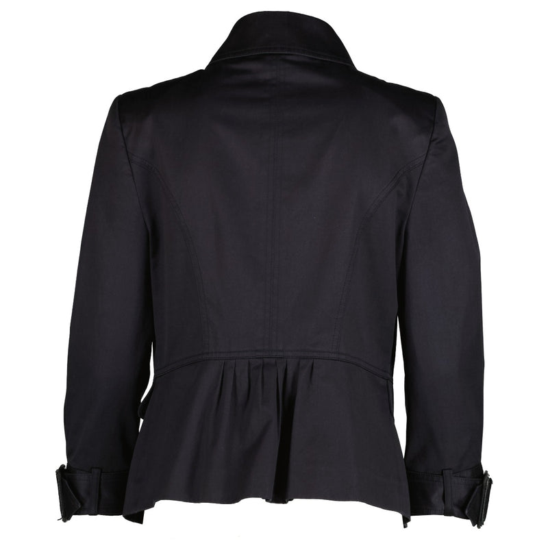 Burberry Blue Trench Jacket