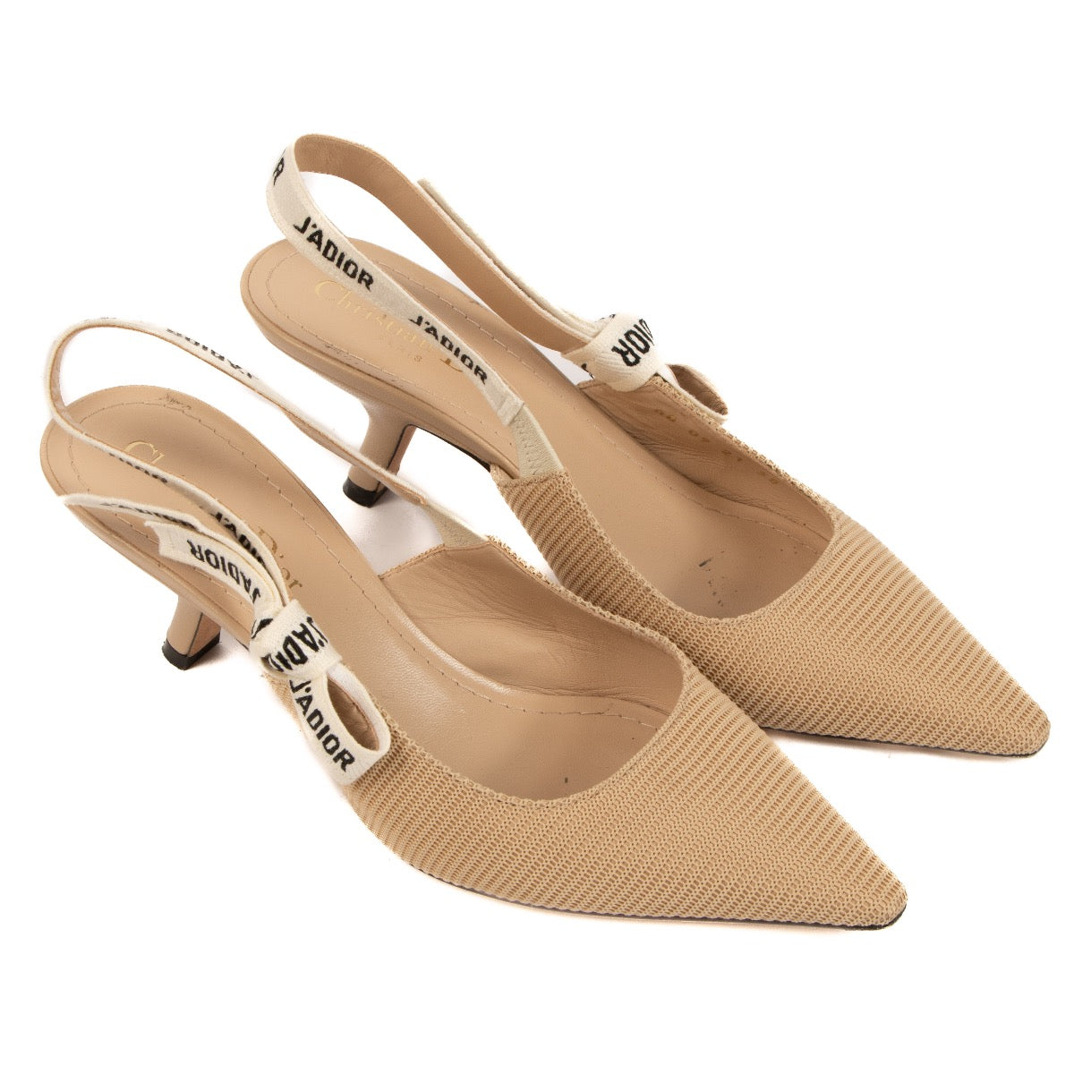 Shop 100% authentic second-hand Christian Dior Beige J'adore Pumps - Size 38 on Labellov.com