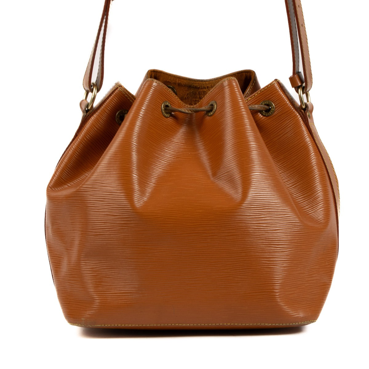 Louis Vuitton Cannelle Epi Leather Petit Noé Bag