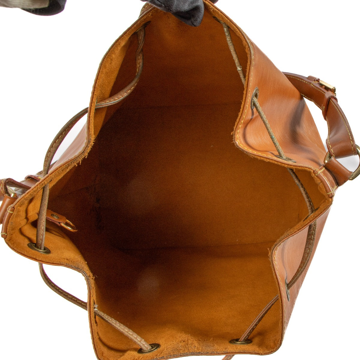 Louis Vuitton Cannelle Epi Leather Petit Noé Bag