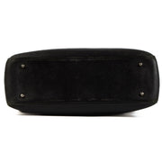 Shop safe online at Labellov in Antwerp this 100% authentic second hand Delvaux Black Leather Vintage Briefcase