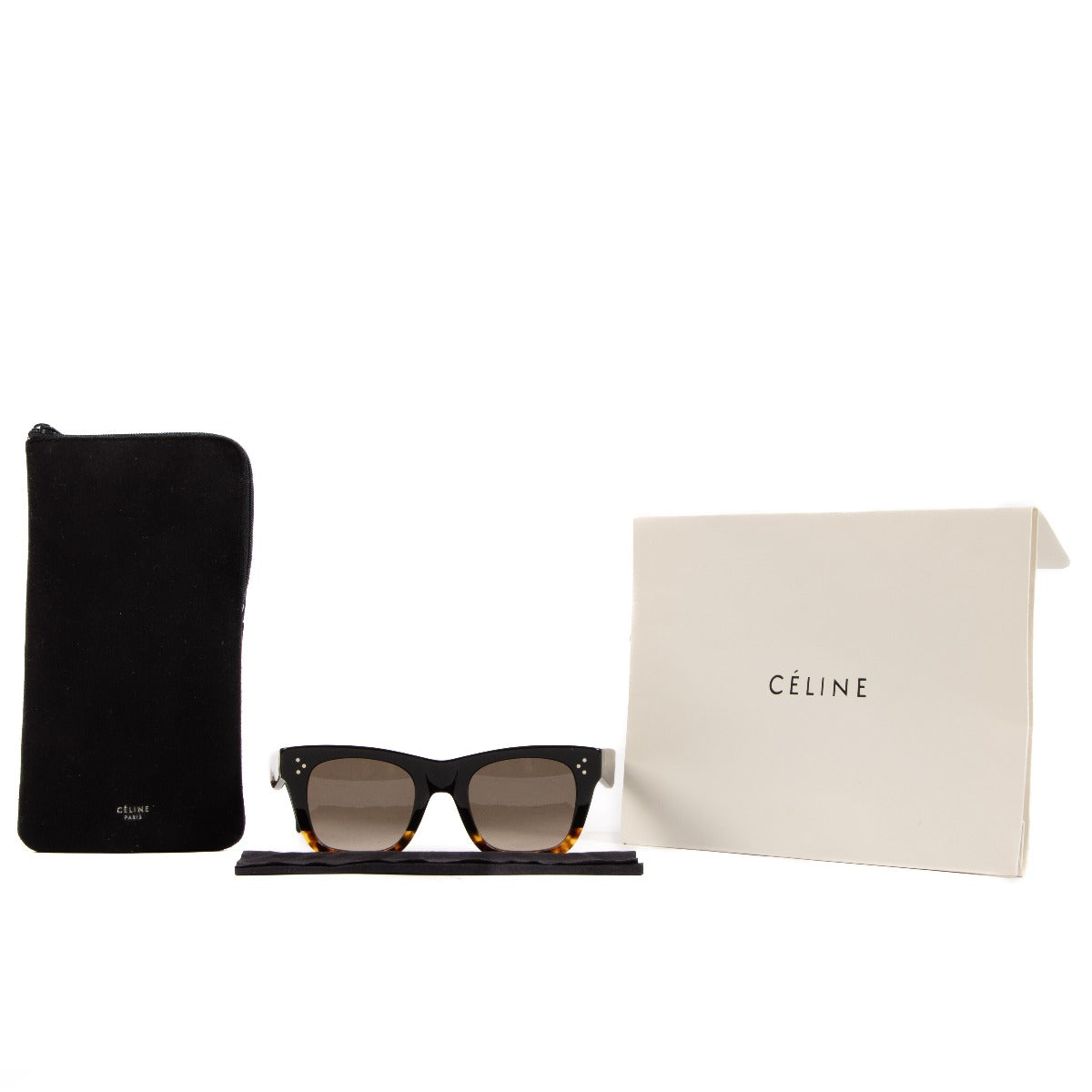Lunettes de soleil Celine Tortoise CL41089