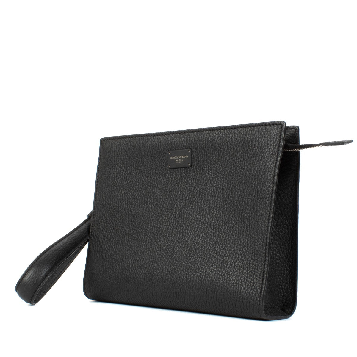 Shop safe online at Labellov in Antwerp, Brussels and Knokke this 100% authentic second hand Dolce & Gabbana Black Pochette
