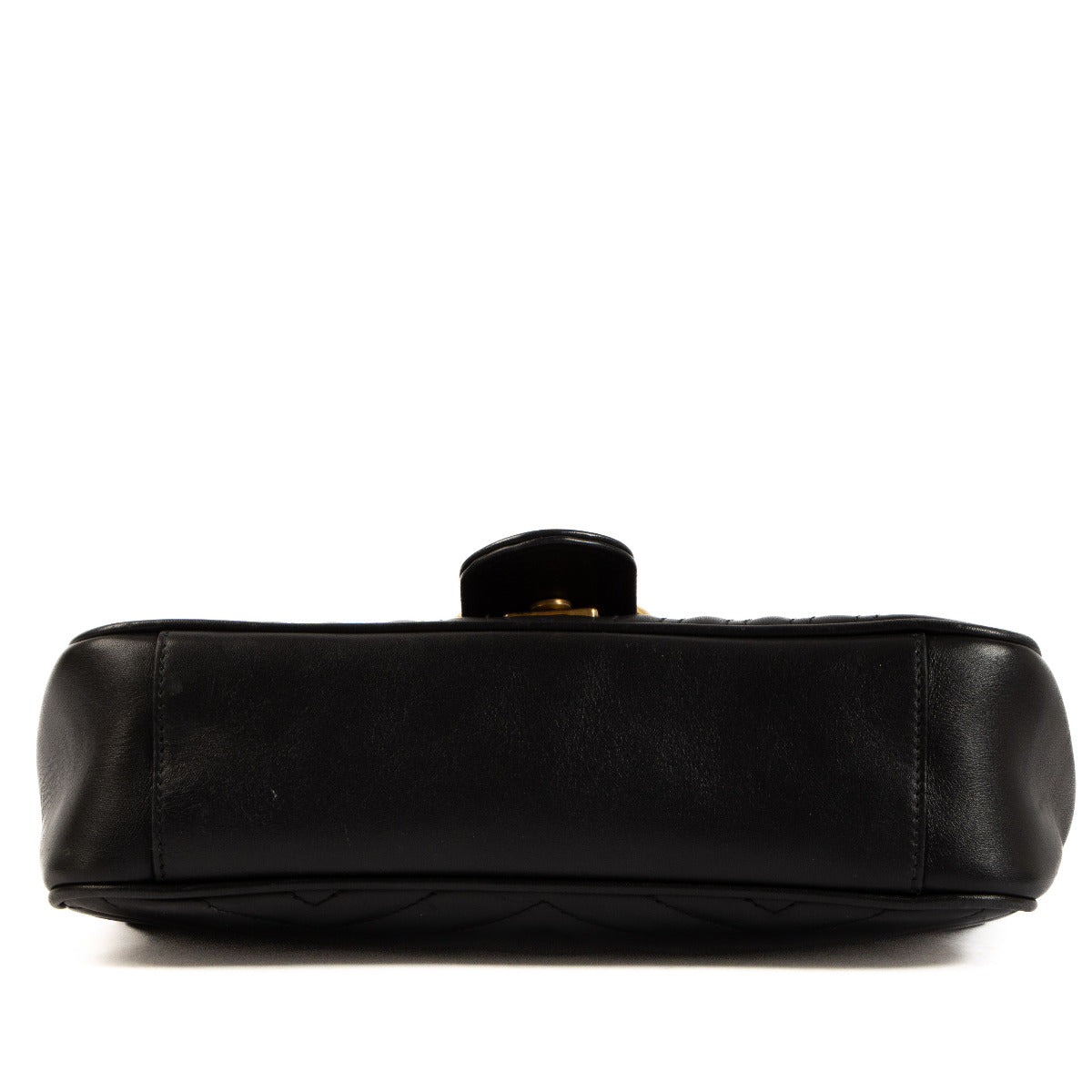 Gucci Small Black GG Marmont Bag