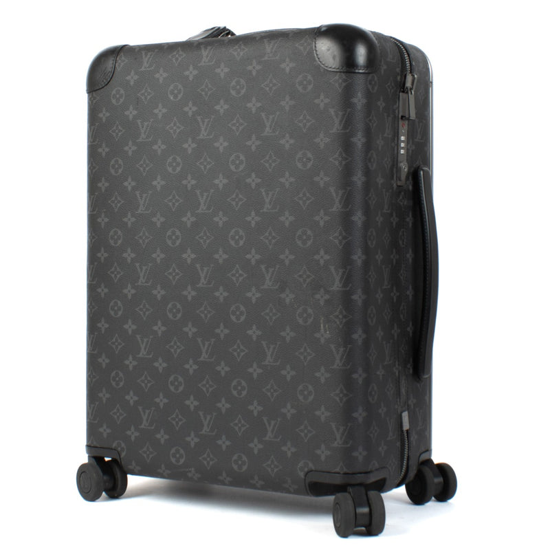 Second hand luxury designer Louis Vuitton Monogram Eclipse Horizon 55 Luggage on www.labellov.com