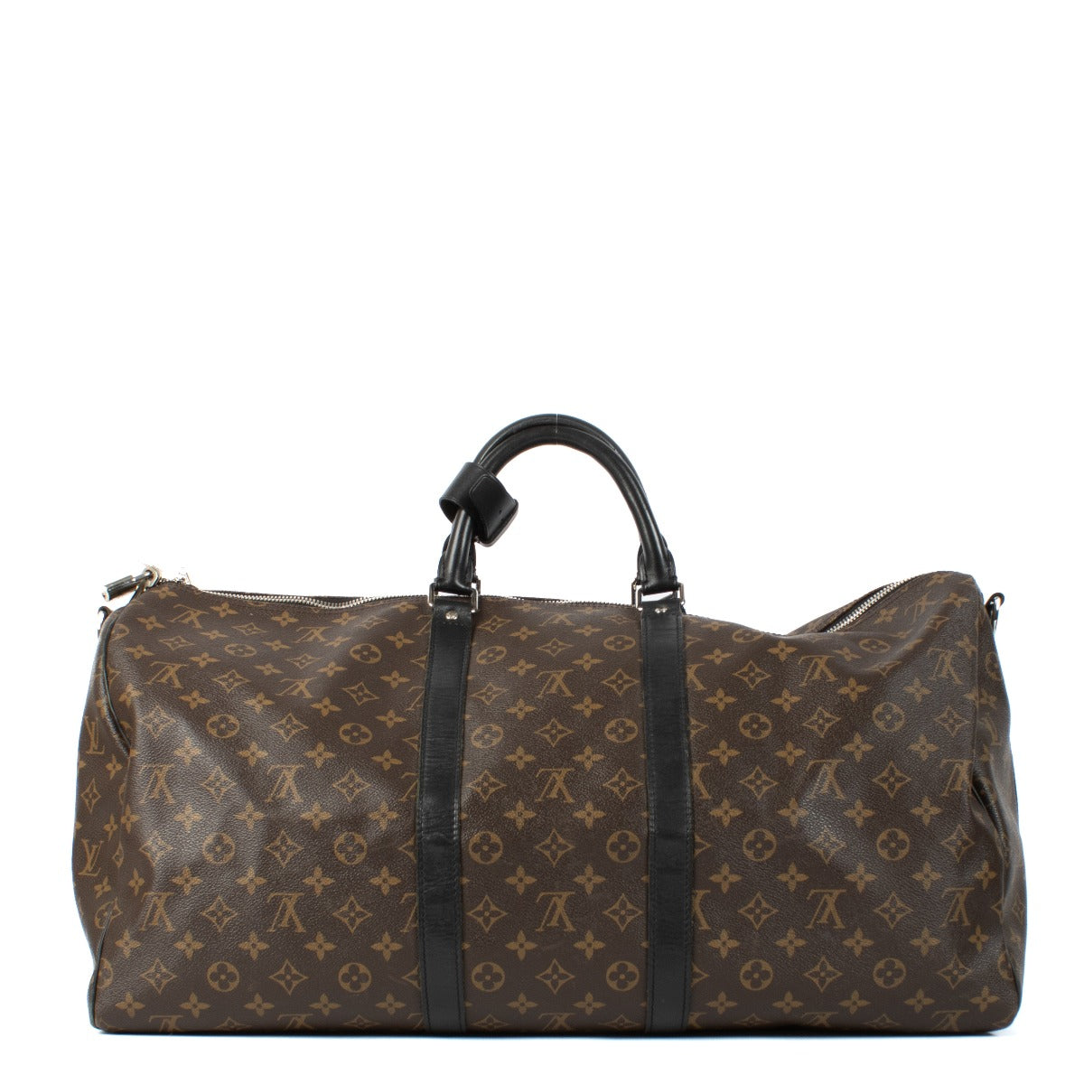 Sac Keepall Bandoulière 55 Monogram Macassar Louis Vuitton