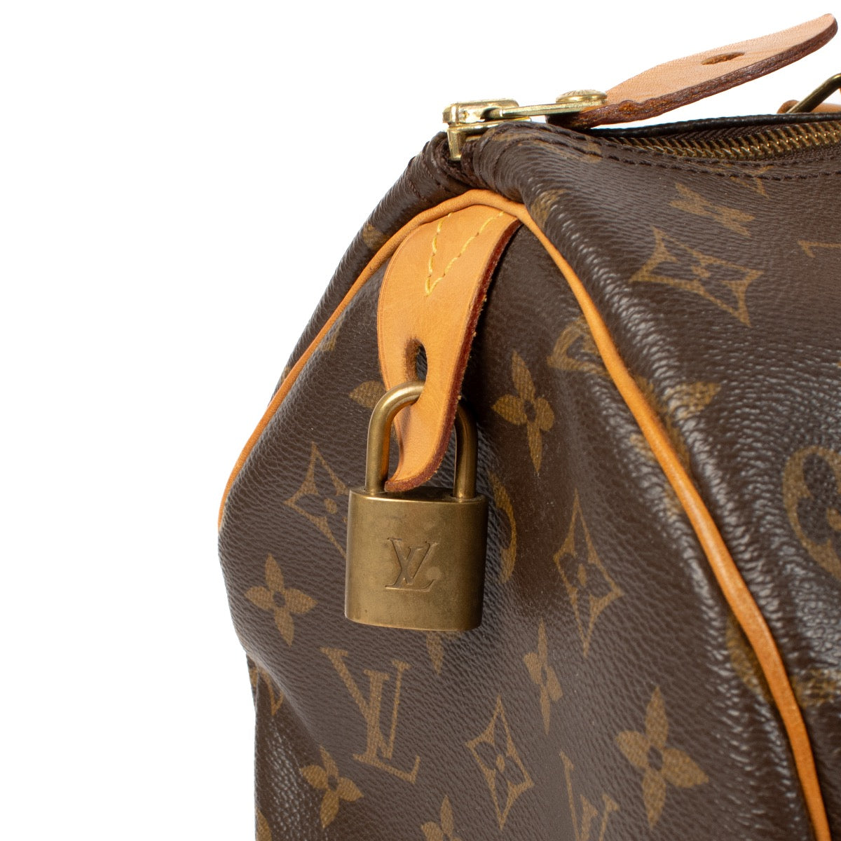 Shop Safe online at Labellov in Antwerp, Brussels and Knokke this 100% authentic second hand Louis Vuitton Monogram canvas speedy 35