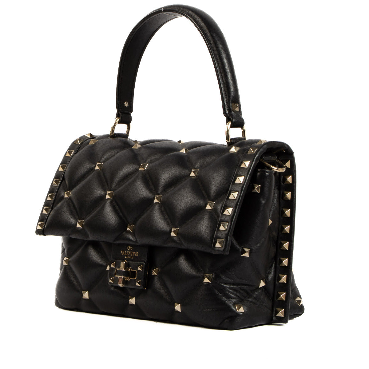Valentino Garavani Zwarte Kleine Candystud Tas