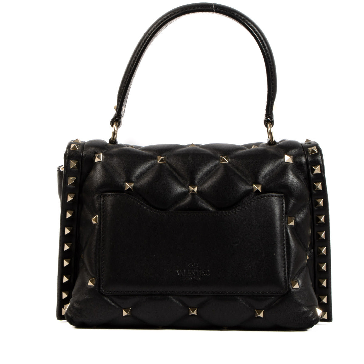 Valentino Garavani Zwarte Kleine Candystud Tas