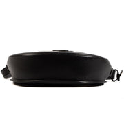 Shop safe online at Labellov this 100% authentic second hand Delvaux Black Leather Crossbody Bag