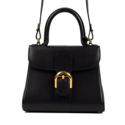 shop safe online Delvaux Navy Blue Jumping Brillant PM Hand Bag online tegen de beste prijs.