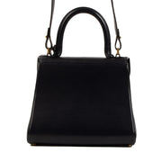 shop safe online Delvaux Navy Blue Jumping Brillant PM Hand Bag online tegen de beste prijs.