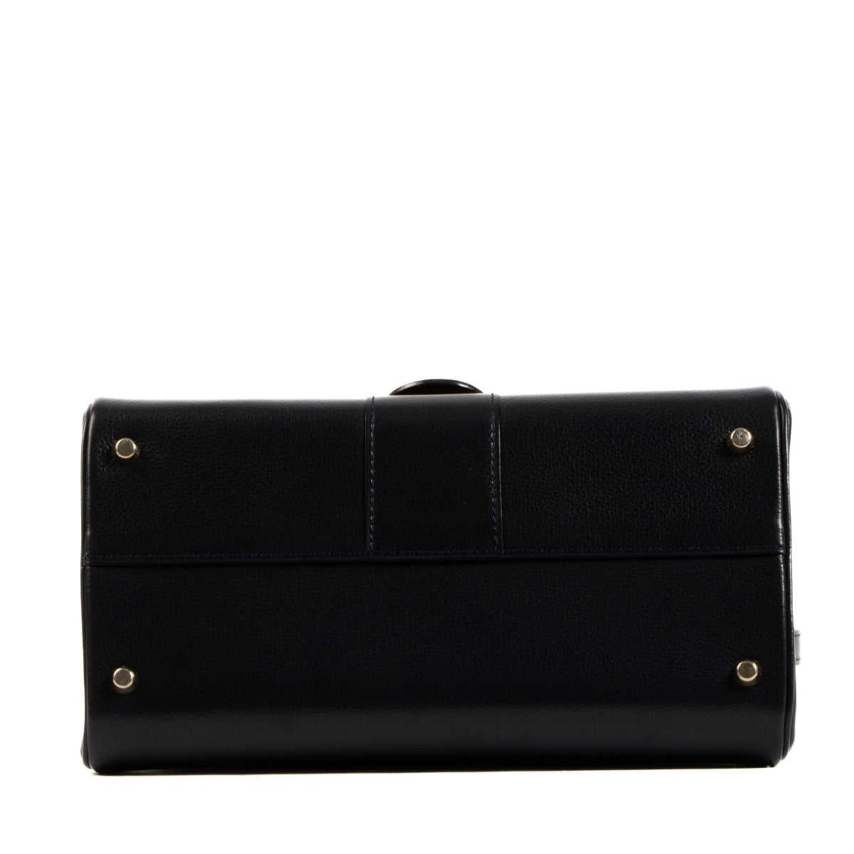 shop safe online Delvaux Navy Blue Jumping Brillant PM Hand Bag online tegen de beste prijs.