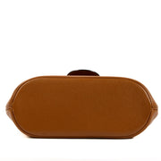 Shop vintage Delvaux Fauve Baltimore PM Top Handle Bag at Labellov