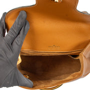 Shop vintage Delvaux Fauve Baltimore PM Top Handle Bag at Labellov