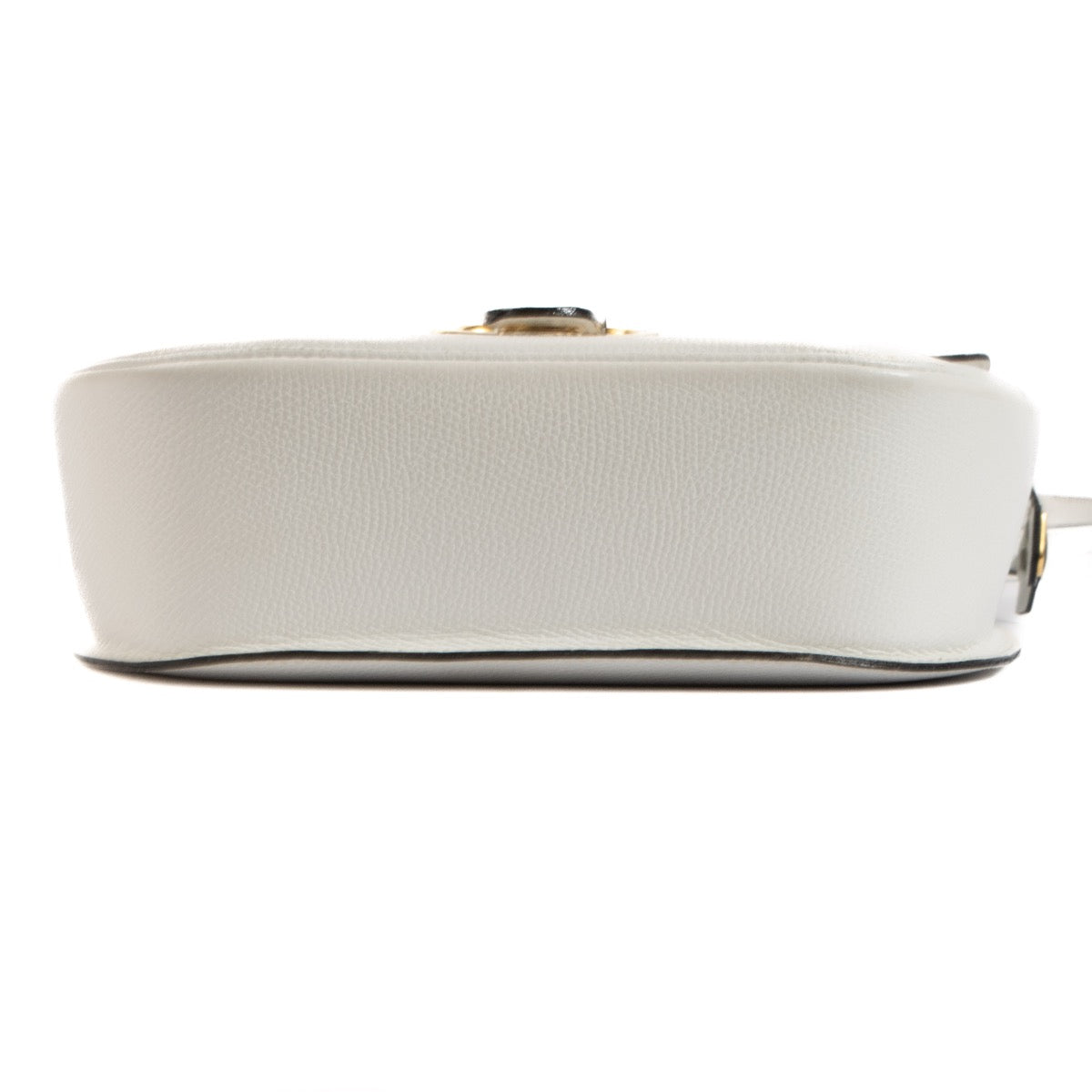 Shop safe online at Labellov this 100% authentic second hand Delvaux White Leather Crossbody Bag