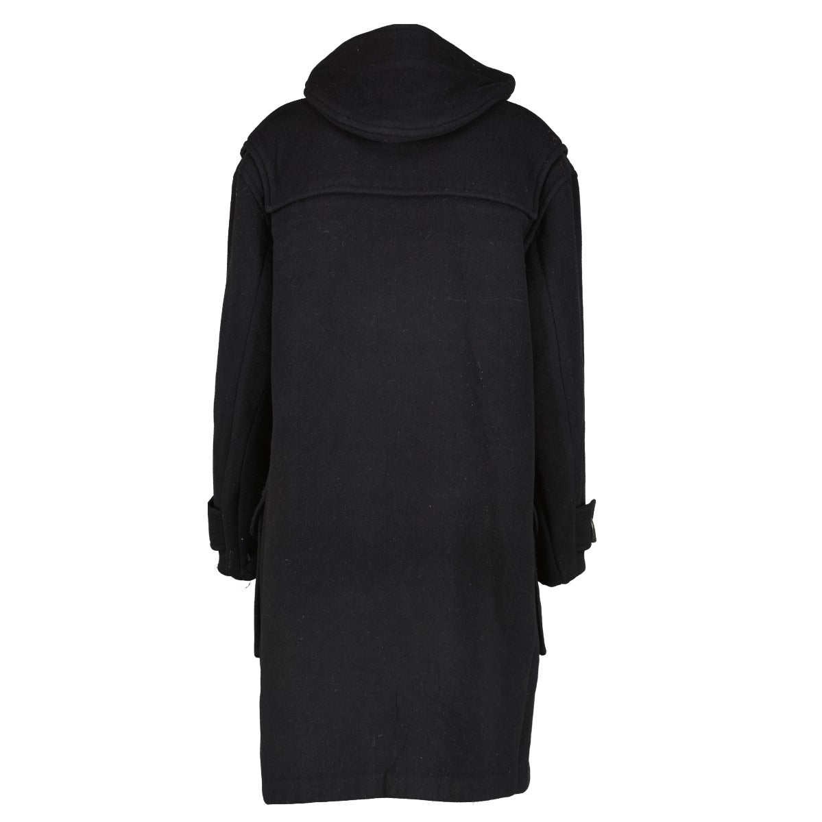 Shop safe online at Labellov in Antwerp, Brussels and Knokke this 100% authentic second hand Burberry Navy Blue Duffle Coat