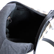 Burberry Vintage Check Coated Canvas Crossbody Bag