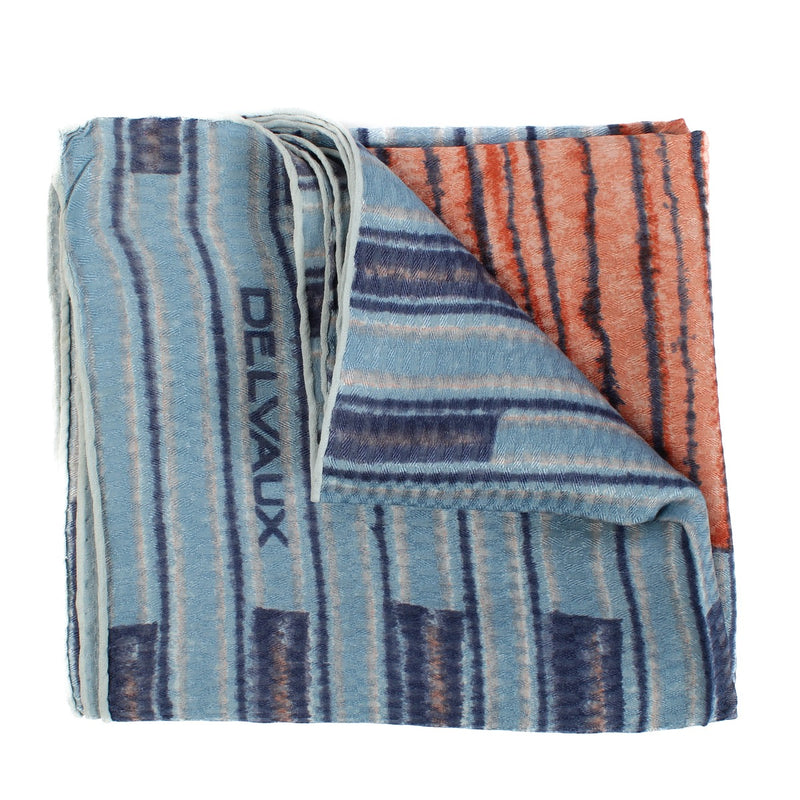 shop 100% authentic second hand Delvaux Multicolor Scarf on Labellov.com