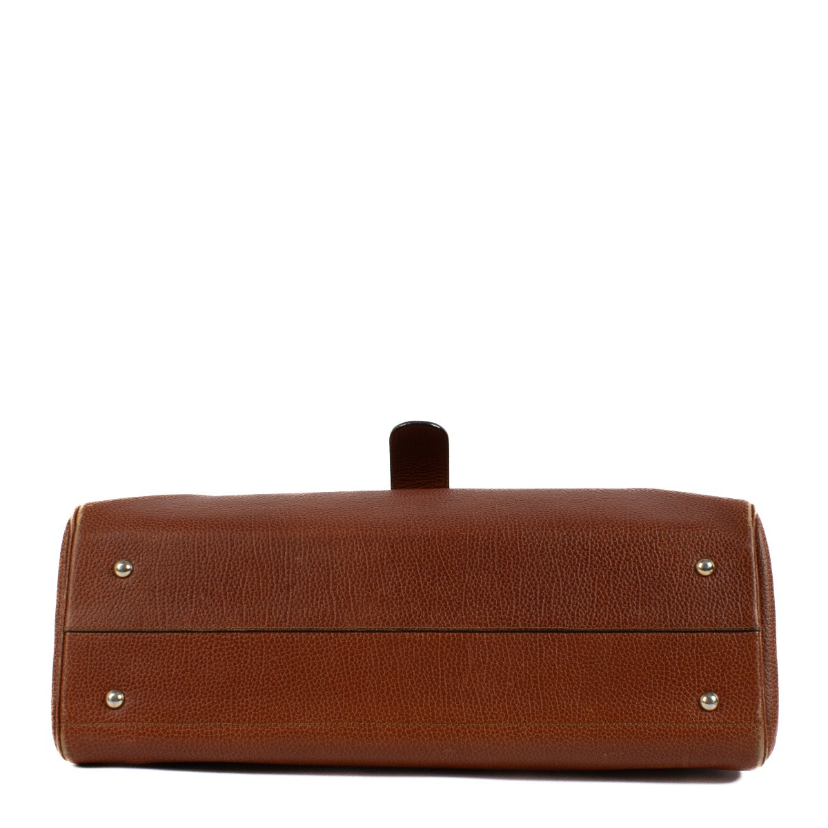 Shop 100% authentic Delvaux Brown Leather Brillant Briefcase at Labellov.com.