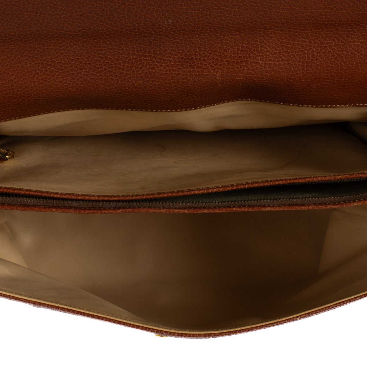 Shop 100% authentic Delvaux Brown Leather Brillant Briefcase at Labellov.com.
