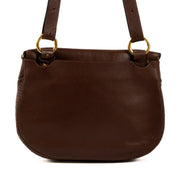 Shop 100% authentic second-hand Delvaux Brown Toile De Cuir Shoulder bag on Labellov.com