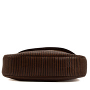 Shop 100% authentic second-hand Delvaux Brown Toile De Cuir Shoulder bag on Labellov.com