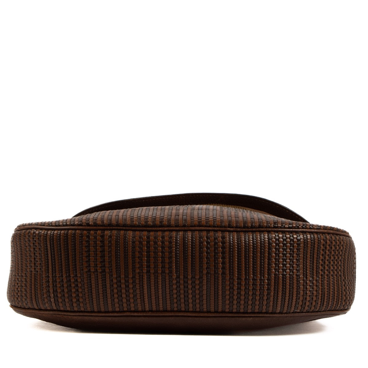 Shop 100% authentic second-hand Delvaux Brown Toile De Cuir Shoulder bag on Labellov.com