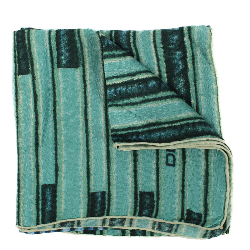shop 100% authentic second hand Delvaux Green Scarf on Labellov.com