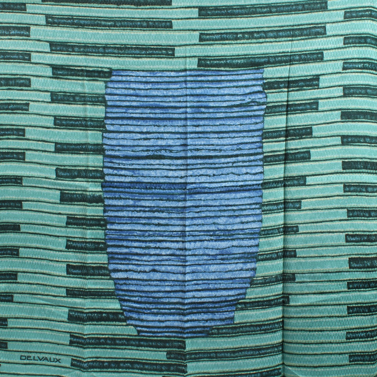 shop 100% authentic second hand Delvaux Green Scarf on Labellov.com