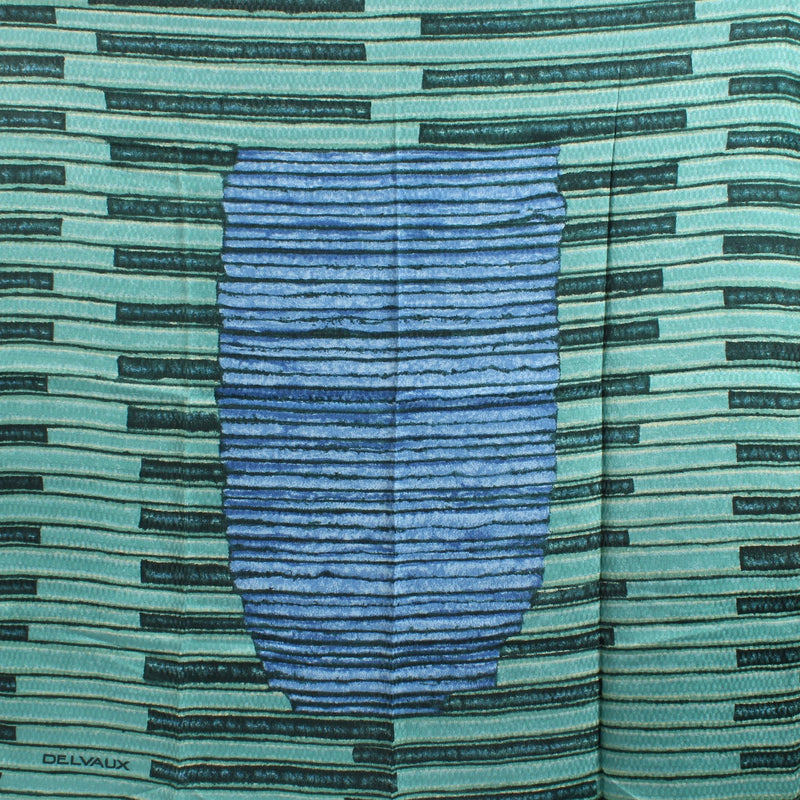 shop 100% authentic second hand Delvaux Green Scarf on Labellov.com
