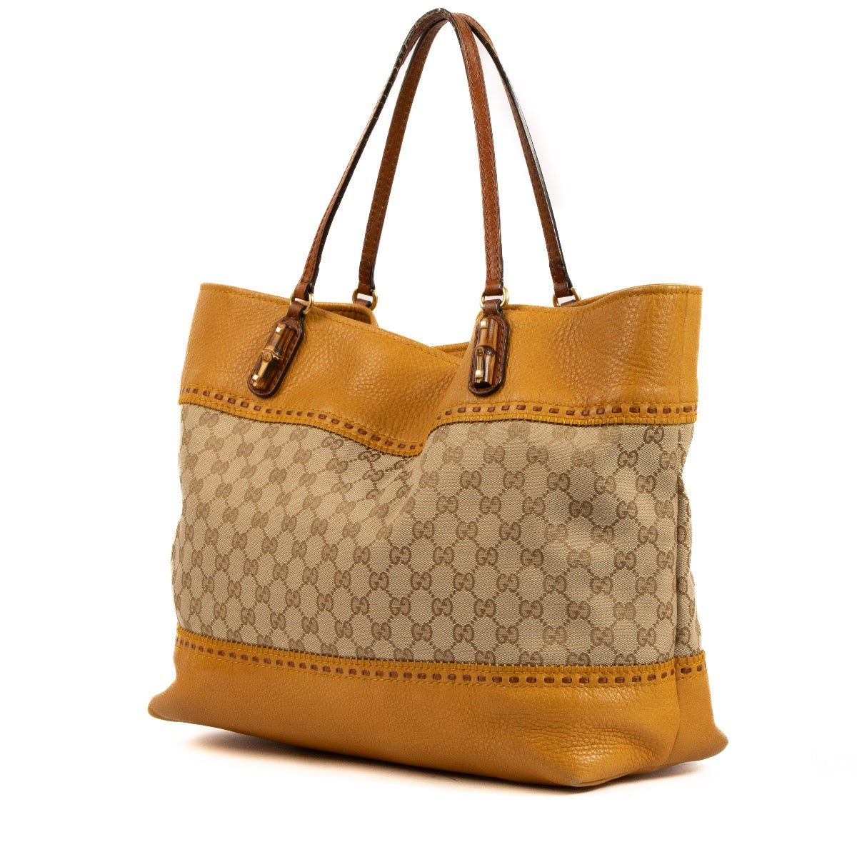 shop 100% authentic second hand Gucci Yellow Monogram Set on Labellov.com