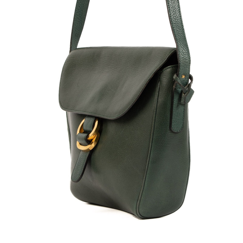 Shop 100% authentic second-hand Delvaux Green Crossbody on Labellov.com