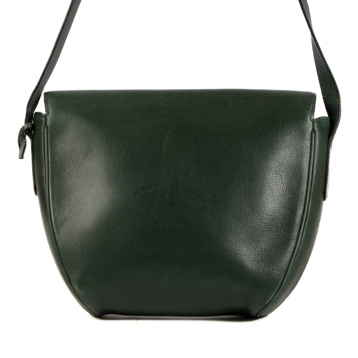 Shop 100% authentic second-hand Delvaux Green Crossbody on Labellov.com