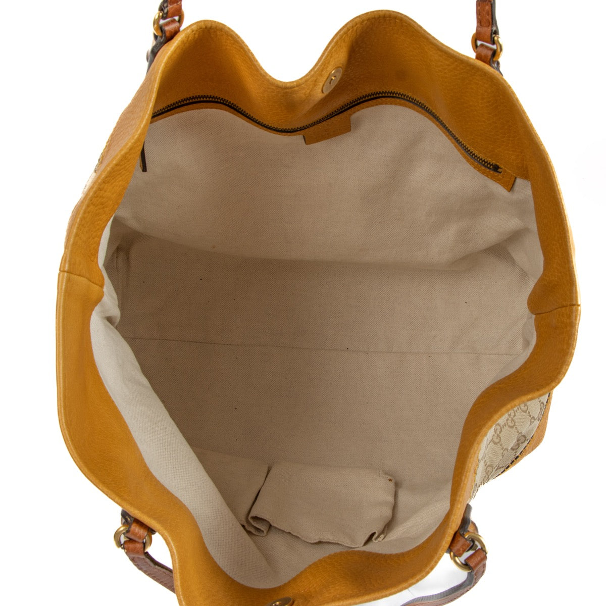 shop 100% authentic second hand Gucci Yellow Monogram Set on Labellov.com