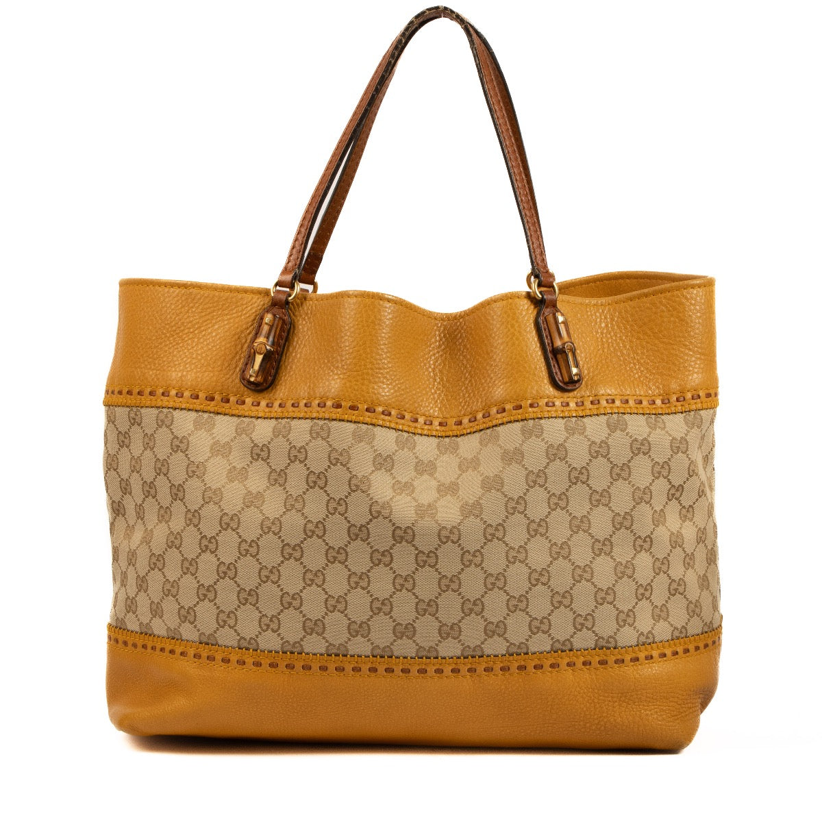 shop 100% authentic second hand Gucci Yellow Monogram Set on Labellov.com