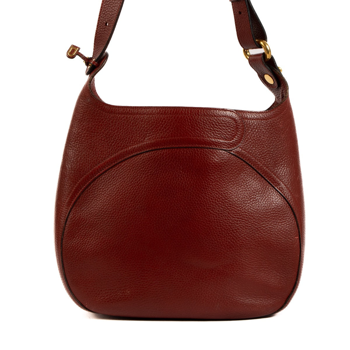 Shop 100% authentic second-hand Delvaux Souverain Red Shoulder Bag on Labellov.com